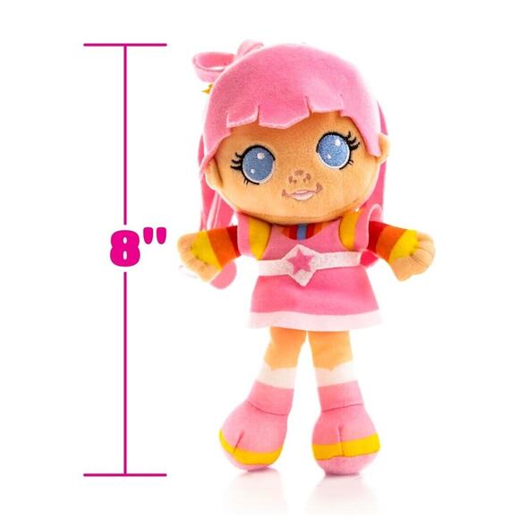 🔥The Loyal Subjects Rainbow Brite 8" Plush - Tickled Pink BNWT🥲 - Picture 4 of 4